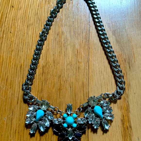 Chunky bling necklace - Picture 1 of 4
